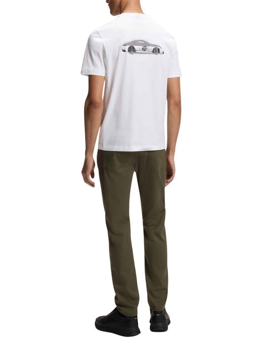 T-shirt Porsche x BOSS Boss Green | 50561856100